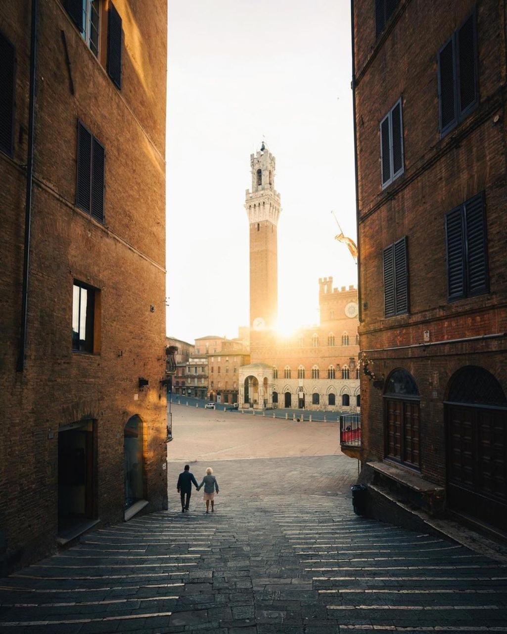Ferienwohnung L'Olivo Maritato Siena Exterior foto