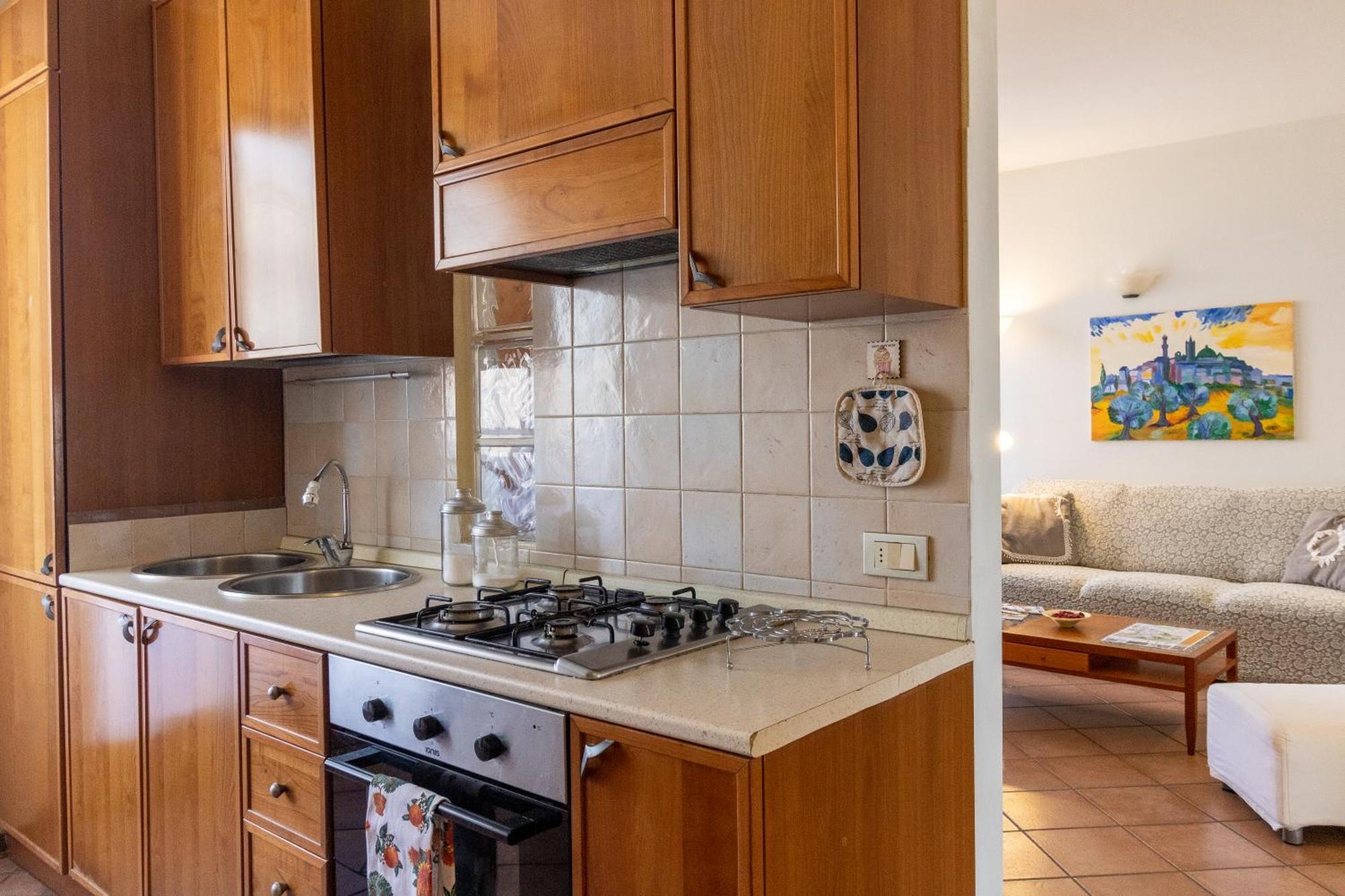 Ferienwohnung L'Olivo Maritato Siena Exterior foto