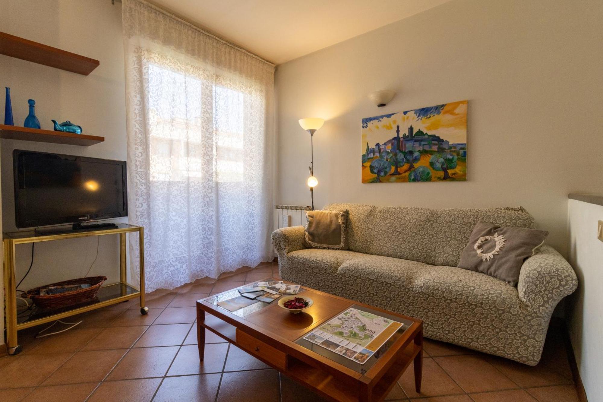 Ferienwohnung L'Olivo Maritato Siena Exterior foto